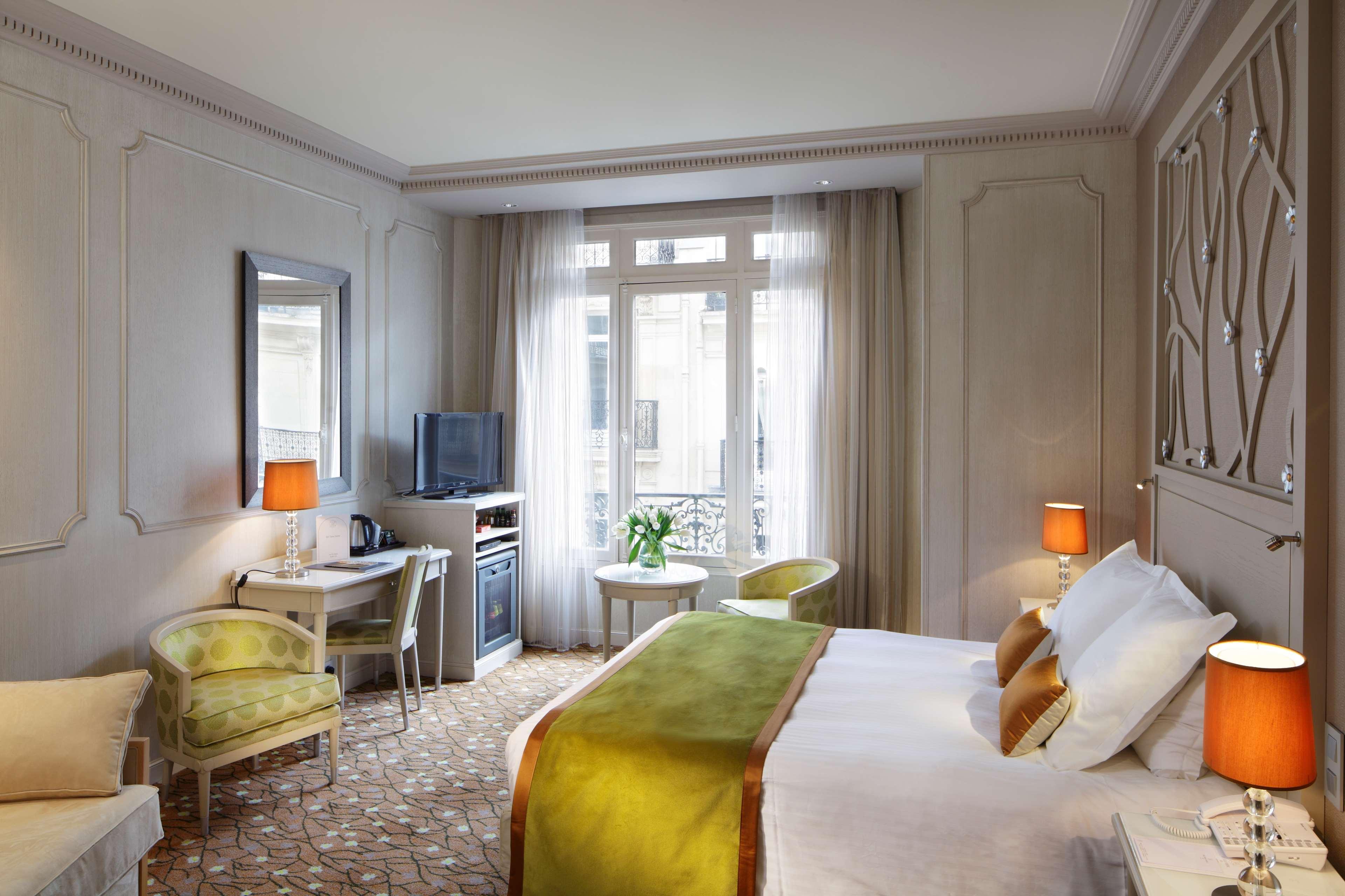 夫隆特纳克城堡酒店 巴黎 外观 照片