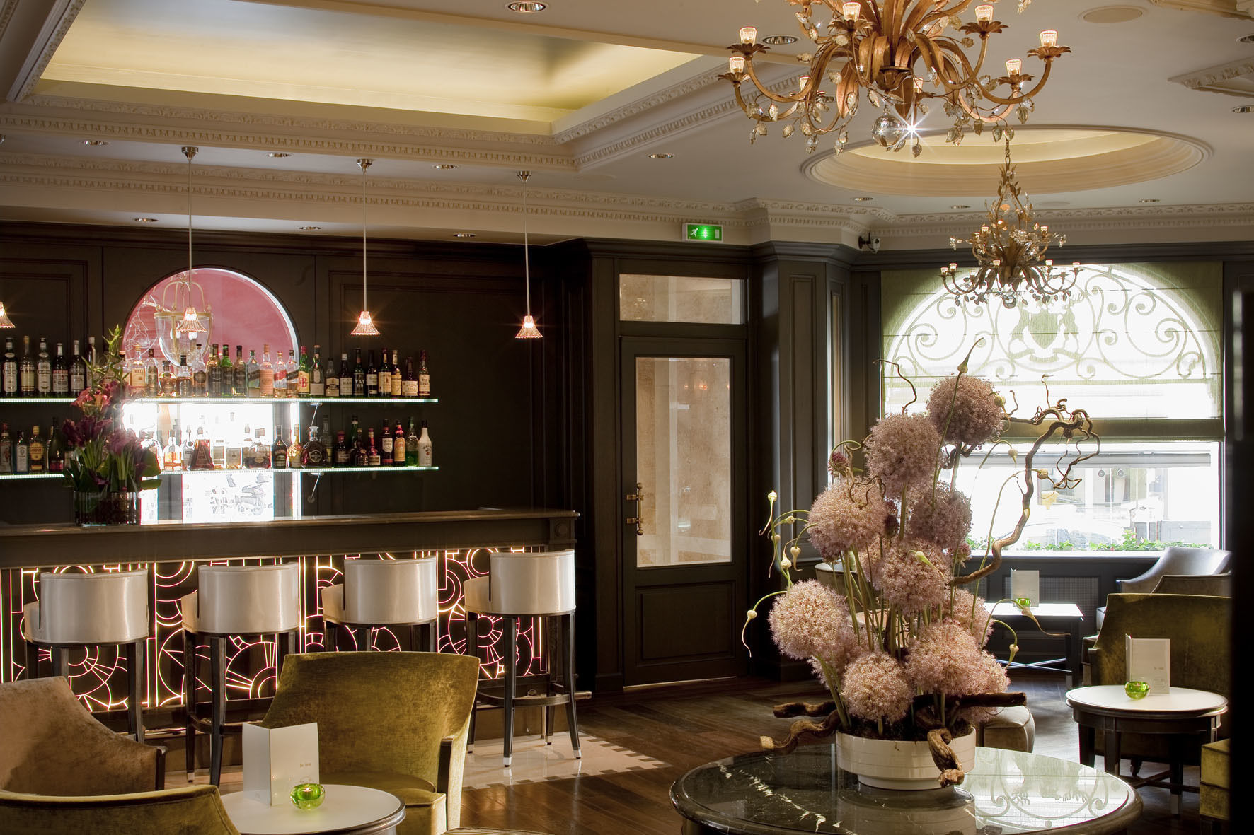 夫隆特纳克城堡酒店 巴黎 餐厅 照片